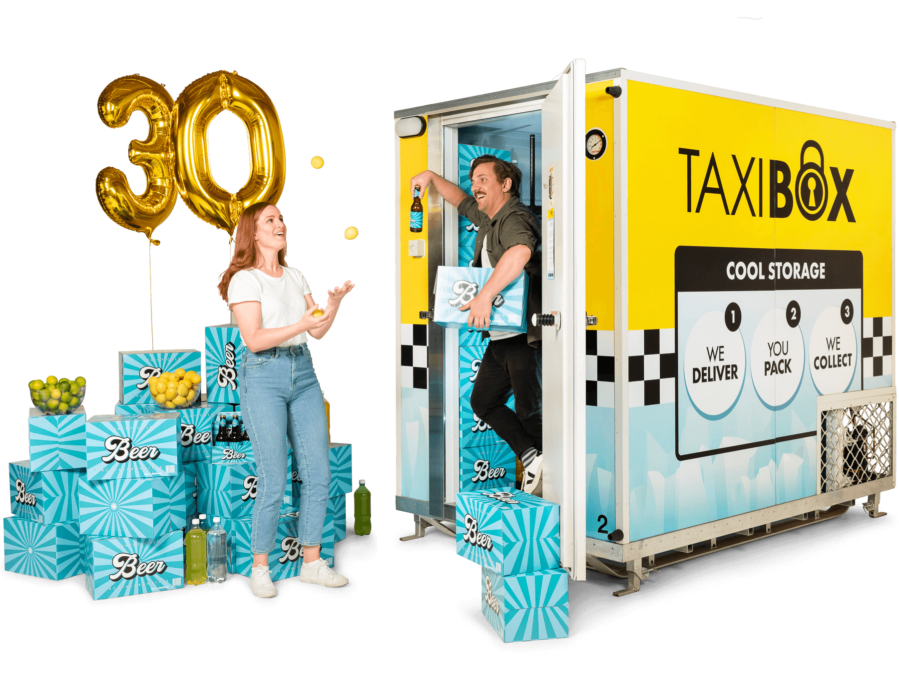 TAXIBOX - Mobile storage, On-site Storage and Cool Storage