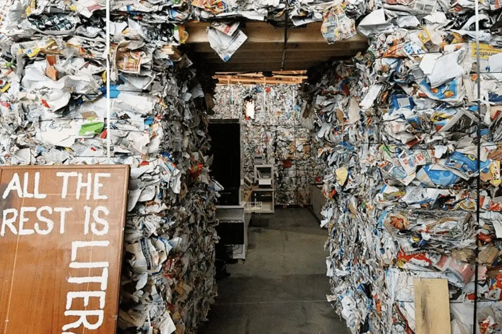 Learning to live a zero waste lifestyle in a litter inspired home
