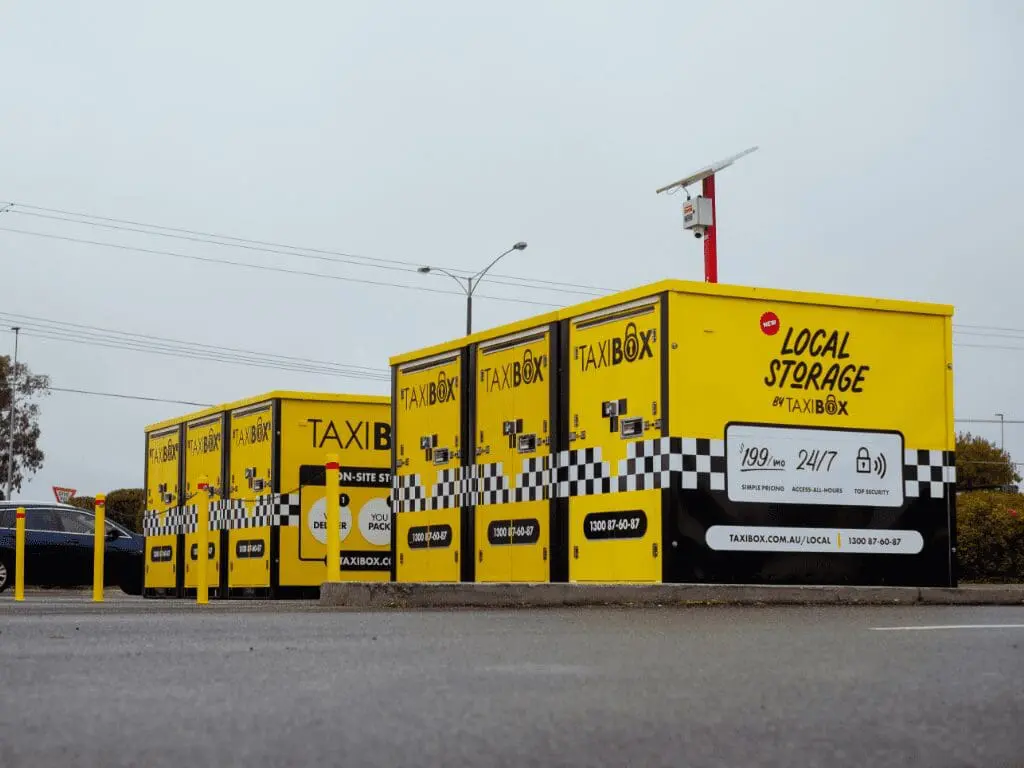 Local Units Van Size