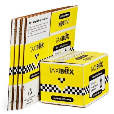 5x Medium Box Pack