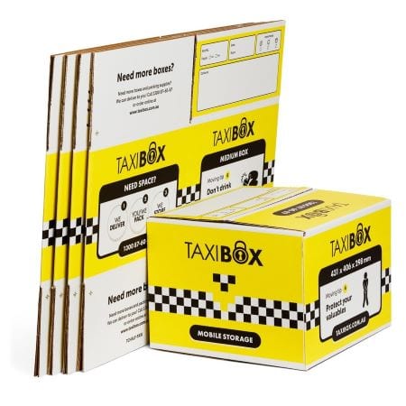5x Small Box Pack